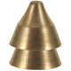 thumbnail image 5 of 2 uds campana instrumento de percusión tradicional campana de estilo étnico instrumento de campana de cobre Vintage, 5 of 5