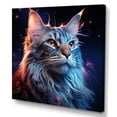 thumbnail image 2 of Designart "Majestic Maine Coon Feline V" Animals Cat Wall Art Prints, 2 of 7