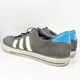thumbnail image 5 of Adi-das Mens Daily Vulc G53482 Gray Casual Shoes Sneakers Size 10.5, 5 of 6