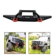 thumbnail image 3 of Accesorio de parachoques delantero para motor de maletero de coche RC a escala 1:12, piezas de actualización para coche RC Negro, 3 of 9