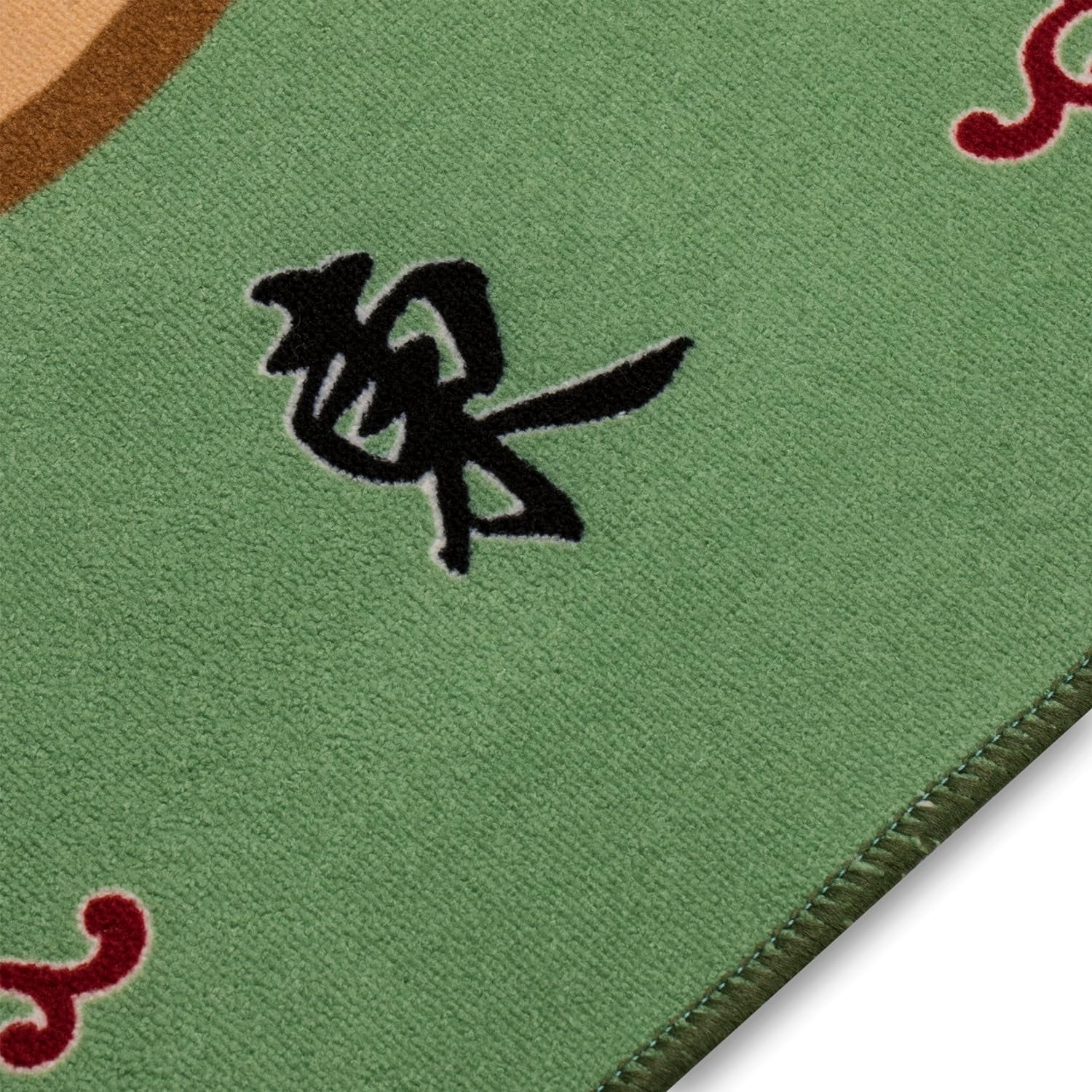Table Cover for Mahjong, Poker, Card Games, Board Games, Tile Games, and Dominoes - Green, 31.1 Inches