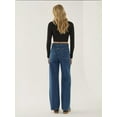 thumbnail image 6 of Wide Leg Jeans with Stitch Detail, 6 of 7
