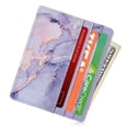thumbnail image 2 of Tarjetero Fintie Slim, minimalista, de piel con bloqueo RFID, 2 of 6