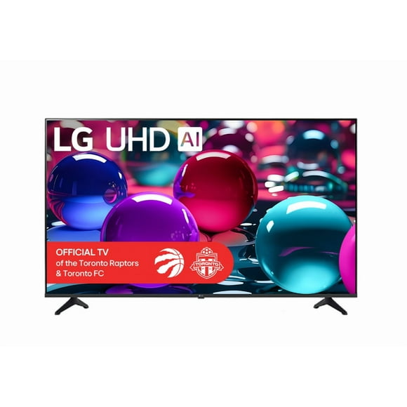 LG 50UA7000PUB 50 Pouces AI UA70 4K UHD HDR Téléviseur Intelligent à DEL – 2025 (Remis à Neuf en Usine)