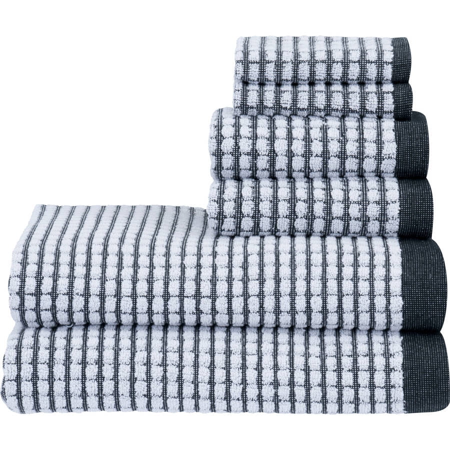 6 Piece Bath Towel set on Clearance at Walmart! - Holiday ...