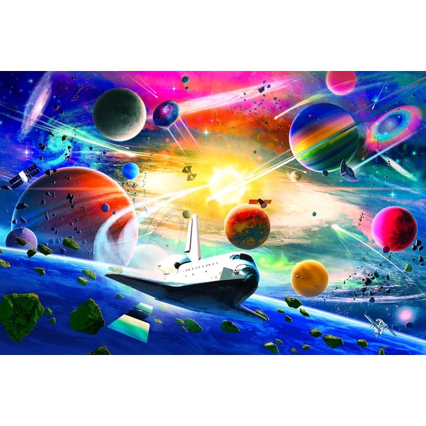 Rompecabezas Toynk Space Exploration Galaxy 1000 piezas