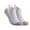 White, variant on Penkiiy Socks for Men Men Women Low Canister Soccer Movement Take A Walk Breathable Socks Blue Socks
