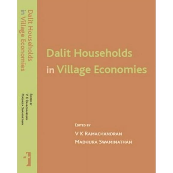 Agrarian Studies: Dalit Households in Village Economies (Hardcover)