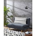 thumbnail image 2 of White Boho Geometric California King Pillow Case - Microfiber Bed Throw Pillow Covers, Abstract Art Dots Striped Decorative Lumbar Pillow Cover with Envelope Closure for Sofa/Travel 20"x40", 2 of 6