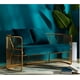 thumbnail image 5 of Tieyi sofa light luxury ins style web celebrity clothing shop studio small Nordic minimalist modern 123 sofa chair My Lux Decor Round, 5 of 16