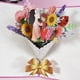 thumbnail image 5 of Tarjeta de felicitación de flores romántica cartulina creativa para el día de la madre ramo de flores tarjeta de felicitación para el día de la madre esposa día del maestro, 5 of 9