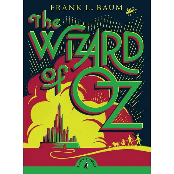 Puffin Classics The Wizard of Oz, (Paperback)