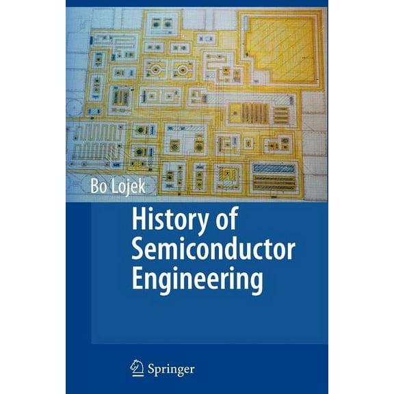 History of Semiconductor Engineering, (Paperback)