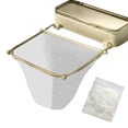 thumbnail image 1 of Kitchen Strainer Food Catcher with Strong Suction Cup and Disposable Mesh Filter Bags for Efficient Drain, 1 of 4