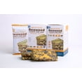 thumbnail image 4 of LOTUS HFC Seaweed Snack 3 Pack (100g Each) – Crispy Roasted Seaweed Crunch Chips – Variety Asian Flavors – Vegan Snack Bundle (Spicy Cheese), 4 of 7