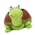 thumbnail image 1 of Diseño de tortuga Macarena Pote de la resina, 1 of 4