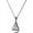 black, variant on Allah Pendant Necklace Islamic Symbols Arabic Script Choker Middle East Crescent Allah Muslim Gifts Religious jewellery Women Men Layered