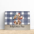 thumbnail image 3 of Patriotic Cocker Spaniel 4th of July Independence Paws Horizontal Matte Canvas Poster Cockers Dog Lover Gifts Wall Art Home Decor - 02010, 3 of 5