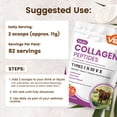 thumbnail image 5 of VEV Multi Collagen Peptides Powder con tipos I, II, III, V y X, 32 oz (82 porciones) - Apoyo para la piel, las articulaciones y el cabello - Colágeno hidrolizado en polvo para mujeres, biotina, vitami, 5 of 5