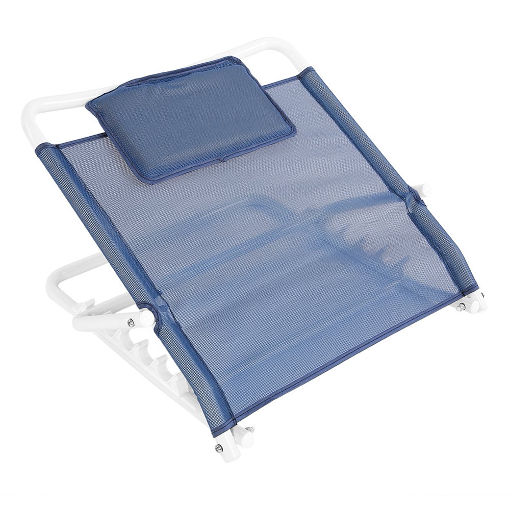 HERCHR Disability Aid 5 Positions Adjustable Bed Back Rest Support Bed Nurse Tool,Bed Back Rest