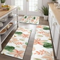 thumbnail image 2 of Pioneer Flower Floral Print Pattern Kitchen Rugs Sets Of 3,Kitchen Runner Rugs Non Skid Washable,Decorative Kitchen Floor Mats for Kitchen,Sink,Laundry,17"x30"+ 17"x47" + 17"x59", 2 of 6