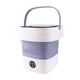 thumbnail image 5 of Lavadora Portátil, Mini Lavadora de Cubo Plegable de 7,5 L Con Secado en Secadora Suave, Lavanderia completa autica para aparato, Casa, hotel, campamento, RV, RV,, 5 of 7