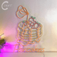 thumbnail image 4 of C-CRAFT Pancakes Neon Light Led Sign 25 inch for Pancake Coffee Store Wall Art Decor, 4 of 5