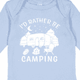 thumbnail image 4 of Inktastic I'd Rather Be Camping Boys or Girls Long Sleeve Baby Bodysuit, 4 of 5