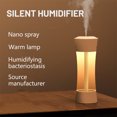 thumbnail image 3 of Cateissary Humidificador de aire, difusores de Aroma, generador de niebla de luz nocturna, difusor USB de escritorio, herramientas de pulverización de Humidificadores Blanco Cateissary HA071606-01, 3 of 6