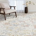 thumbnail image 7 of Loomaknoti Leelani Vembiani 6' x 9' Oriental Indoor Area Rug , Cream, 7 of 7