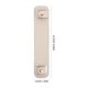 thumbnail image 2 of unbranded Cubierta Desmontable Para Correa De Beige Con Acolchado Y Anti Deformación, 2 of 8
