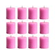 thumbnail image 1 of VELAS DECORATIVAS de Parafina y Cera de Abeja Sin Fragancia - 12 piezas, 1 of 4