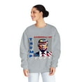 thumbnail image 4 of TRUMP-AMERICA 1ST Crewneck Sweatshirt, 4 of 4