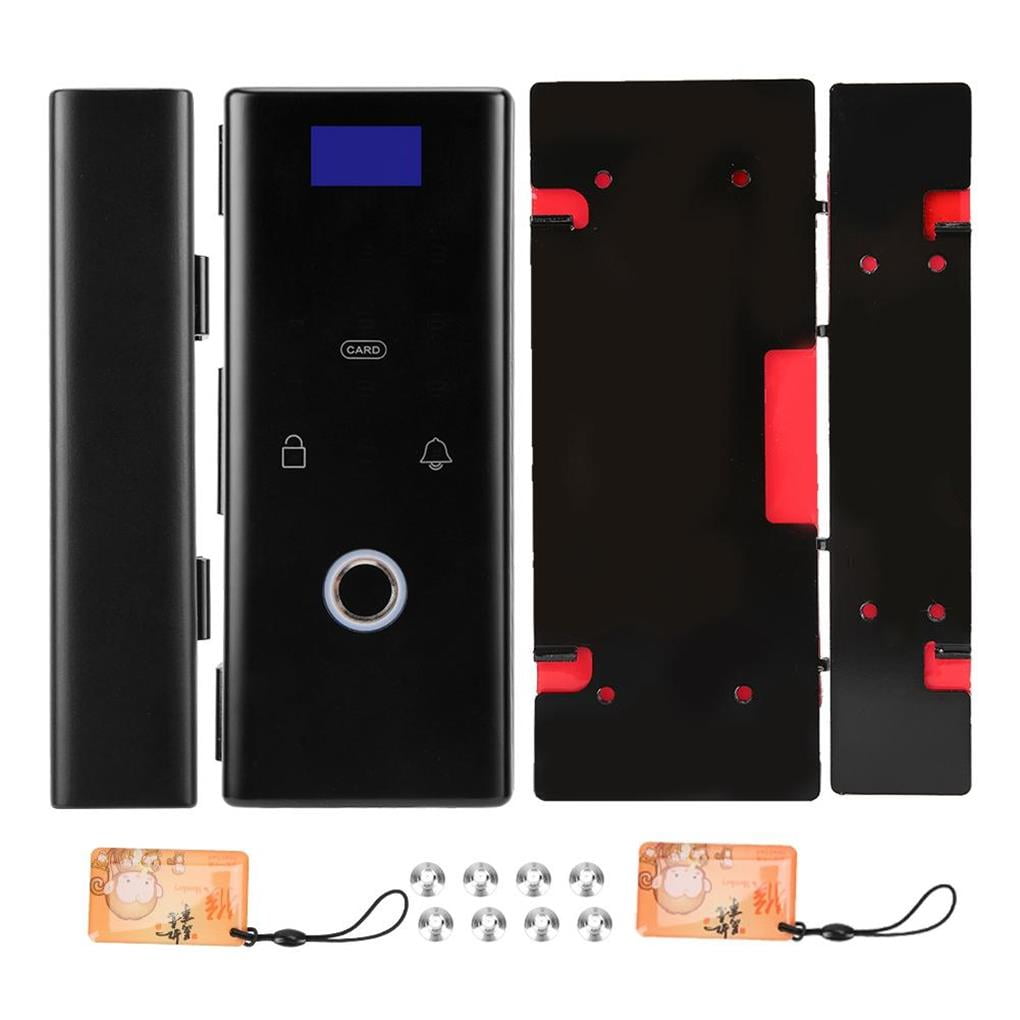Smart Keyless Fingerprint Door Lock Card Reader Password for Home