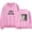 Pink, variant on Peso Pluma Merch Sweatshirt ÉXODO Tour 2024 Album Cover Casual Long Sleeve Hoodie Men Women Crewneck Rapper Sweatshirts