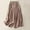Pink, variant on Blmnix Pants for Women Cotton Pants Flowy Pants Palazzo Pajamas White High Full Wide-Leg Elastic Waist Pants for Women,XL