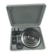 thumbnail image 4 of Juego de Placa de instalación de 19-127 mm, herramientas para trabajar la madera, con estuche de almacenamiento de uso general, perforadora Gris, 4 of 8