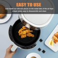 thumbnail image 3 of 8-piece Airfryer rubber bumper - Rubber cushion - Airfryer replacement part - Airfryer replacement rubber head - Easy to clean - Convenient replacement - Suitable for kitchen and airfryer baking, 3 of 5