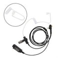 thumbnail image 3 of Tube  Earphone Sensitive Durable 1-pin Spiral Plug Convenient To Use Air Tube Headset Easy To Operate Black Mth650 For Mth600, 3 of 8