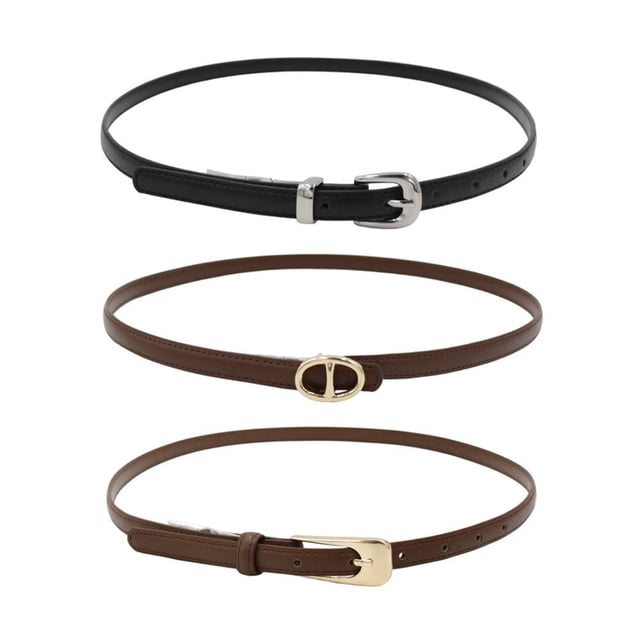 GEORGE G CINTURON LISO 3PACK TCH