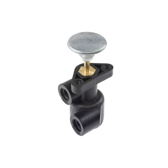 Heavy Duty Push Pull Dash Valve - Air Brake Control Valve Replaces KN-20031, Velvac 034055, Tectran 14421, Navistar 2004-991-C, PAI 56130, Wabco 9366490120