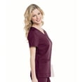 thumbnail image 3 of Urbane Ultimate Women's Chelsea 2-Way Stretch Four Pocket V-Neck Scrub Top, Style 9063, 3 of 4