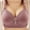 Purple, variant on Ozmmyan Wirefree Bras for Women ,Plus Size Adjustable Shoulder Straps Lace Bra Wirefreee Extra-Elastic Bra Active Yoga Sports Bras 36B/C-42B/C
