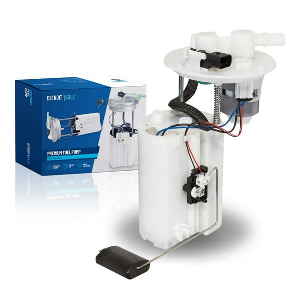 Detroit Axle - Fuel Pump Module for Hyundai 2012-2015 Accent Kia Rio, Electric Fuel Pump Module Assembly 2013 2014 Replacement