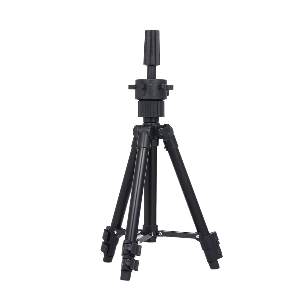 Mini Tripod Stand Metal Adjustable Cosmetology Hairdressing Training