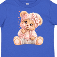 thumbnail image 4 of Inktastic Cute Pink Teddy Bear Boys or Girls Toddler T-Shirt, 4 of 5