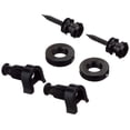 thumbnail image 4 of Straplocks Schaller 14010401 Security Black Chrome para guitarra, 4 of 4
