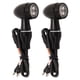 thumbnail image 1 of 1 par de luces de señal de giro de motocicleta Luces de freno de ahorro de energía de alto brillo multifuncionales Reemplazo para Suzuki 3 cables / Luz amarilla Luz blanca, 1 of 20
