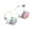 1 white 1 powder, variant on 2Pieces Whale Keychains Unique Key Jewelry Colorful Key Holder Couple Key Accessories Present for Fashion Enthusiasts