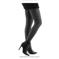 thumbnail image 4 of Leggings Dorian Grey para Mujer, Jaspe Termic Rombos Negro Talla CH, 4 of 4